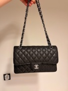 Torebka chanel skóra naturalna