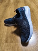 Buty sportowe miękkie szare siwe elastyczne wkładane wygodne lekkie