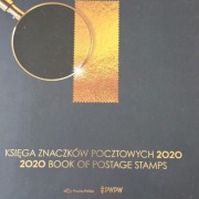 Sprzedam 2 książka znaczków polskich rok   2020 pusta bez znaczków  