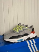 Buty męskie Adidas Ozweego szare org roz 44