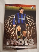 Javier Zanetti 2025-26 Topps UCC Flagship RT-20 Roots