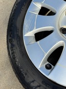 Alufelgi z nowymi oponami 205/55/16 wielosezon!