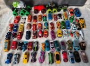 70x resoraki auta Hot wheels Matchbox Siku samochody