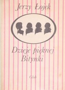 Jerzy Łojek Dzieje pięknej Bitynki