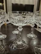 Kryształowe kieliszki do szampana/wina 6szt