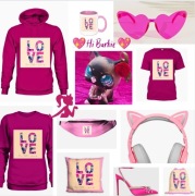 T-shirt koszulka Premium Hi Barbie 110-173