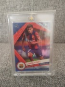 2023-24 topps fan set fc Barcelona blue parallel rookie lamine yamal/150 