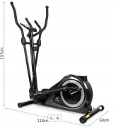 Orbitrek magnetyczny Sapphire SG-511E Thunder II