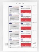 Fi 3566-67** Europa - CEPT - 1998 - ARKUSZ