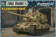 Flakpanther - Druk 3D - 1:72