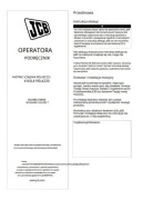 Instrukcja obsługi JCB FASTRAC 4160, 4190, 4220 PL