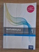Matematyka 1. Podręcznik dla liceum ogólnokształcącego i technikum.   