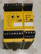 Pilz PNOZ p1vp + po4p  773950 + 773635 komplet ze złączką