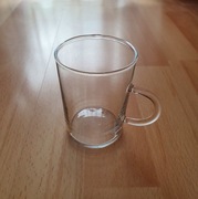 Szklanki z uchem do napojów wody herbaty 5 szt.