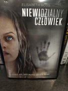 Niewidzialny człowiek DVD 