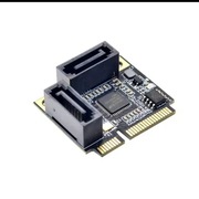 karta kontroler Mini PCI-E na 2 porty SATA 3.0