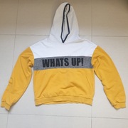 Bluza Sportowa z kapturem rozm. 158-164 wiek 11-13 lat