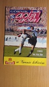 Program meczowy - Górnik Zabrze - Petrochemia Płock - 1999 rok
