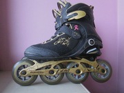 JAK NOWE MARKOWE ROLKI K2 CELENA 39.5 ZOBACZ