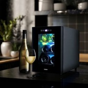 Chłodziarka do wina HOFFEN EXPERT | 13L | 6 Butelek | LED