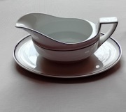 Secesyjna sosjerka Friedrich Kaestner - Saxonia. Sygn. z lat 20-ych XX w.