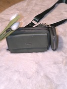 Skórzana damska listonoszka