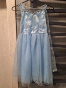 Sukienka z kraina lodu