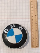 ORYGINALNY EMBLEMAT ZNACZEK BMW 74mm. Maska Klapa