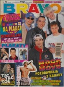 BRAVO 12/1997 POCIĘTA JEDNA KARTKA