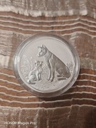 Srebrna moneta 10 oz The next generation 2022r