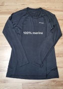 Bergans koszulka bluzka termoaktywna 100% merino r L