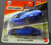 MATCHBOX .   TOYOTA  GR SUPRA  .    autko resorówka