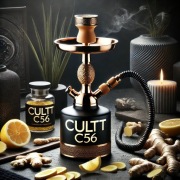 Melasa CulTt C56 Fajka Wodna Shisha Szisza