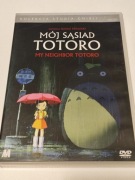Totoro - Mój Sąsiad Totoro - anime na DVD - Studio Ghibli