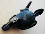 Manetka SRAM X9 X-9 3 speed biegi lewa przednia trigger NX GX Oryginał MTB