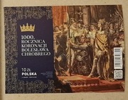 1000 rocznica koronacji Bolesława Chrobrego. Blok 391 A Fi: 5443**.