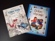 Książki dla dzieci. Duży format. 2 książki razem 