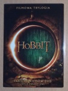 Trylogia Hobbit Peter Jackson DVD