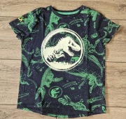Bluzka Dinozaur T-rex Dino 6/7 lat 122 cm Jurrasic World