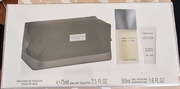 Issey Miyake L'eau d'Issey set 75 ml EDT + 50 SG + kosmetyczka vintage 2016