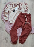 Dres chłopięcy w kolorze brązu