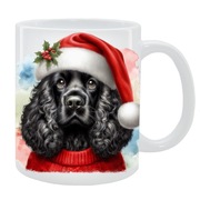 KUBEK Z PSEM Am. Cocker Spaniel  - IDEALNY PREZENT, PERSONALIZACJA,24H WYS