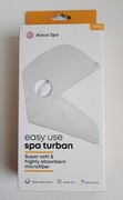 Turban do włosów  Alive Spa  Super Soft 24x9 Micro Fiber