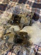 Zaciski tył Audi a6 c5 lewy i prawy oryginał