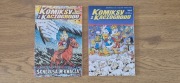 Komiksy z Kaczogrodu tom 2 i 3 | Kaczor Donald