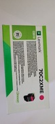Toner lexmark 70C2XME