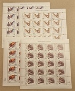 Fi: 3508 - 3511** Arkusze. Ochrona przyrody - nietoperze.