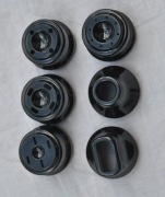 Końcówki do formowania makaronu wyciskarki wolnoobrotowej omega 8004 8006