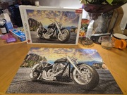 Puzzle trefl/ motocykl