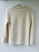 Massimo Dutti wełniany sweter premium wełna 